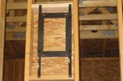 In-=Wall Bracket with Back Box