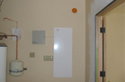 Panels and Smoke Detector