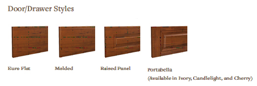 Door/Drawer Styles