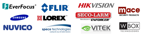 Video Surveillance Logos