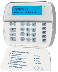 Alexor wireless keypad