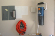 Dirt Devil Central Vac with Garage Tool Kit