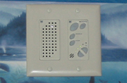 Installed Intercom Room Unit