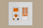 Russound KPL keypad with KPSC Source control