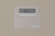 GE NEX-1308E Keypad Installed
