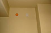 Installed Smoke & Motion Detectors