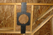 In-Ceiling Speaker Bracket