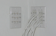 Speaker and Keypad Wiring