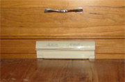 Vac Pan Installed under Kitchen Counter